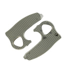 Reate EXO-D Contoured Titanium Bead Blast Frag Handle w/ Belt Finish Elmax