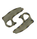 Reate EXO-D Titanium Flame Frag Handle w/ Belt Finish Elmax