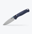 Benchmade Bugout Crater Blue Aluminum & Crushed Silver Cerakote S90V 535SL-13