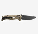 Benchmade Adamas Desert Tan G10 & Cruwear 2750GY-3