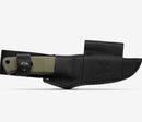Benchmade Mini Bushcrafter OD Green & S30V Fixed Blade 165-1