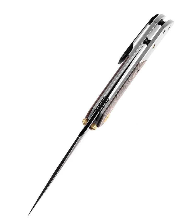 Kansept Knives Fenrir Copper Carbon Fiber/Titanium & S35VN K1034A9
