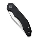 Civivi Bluetick Flipper Black G-10 & Satin 14C28N C23050-1