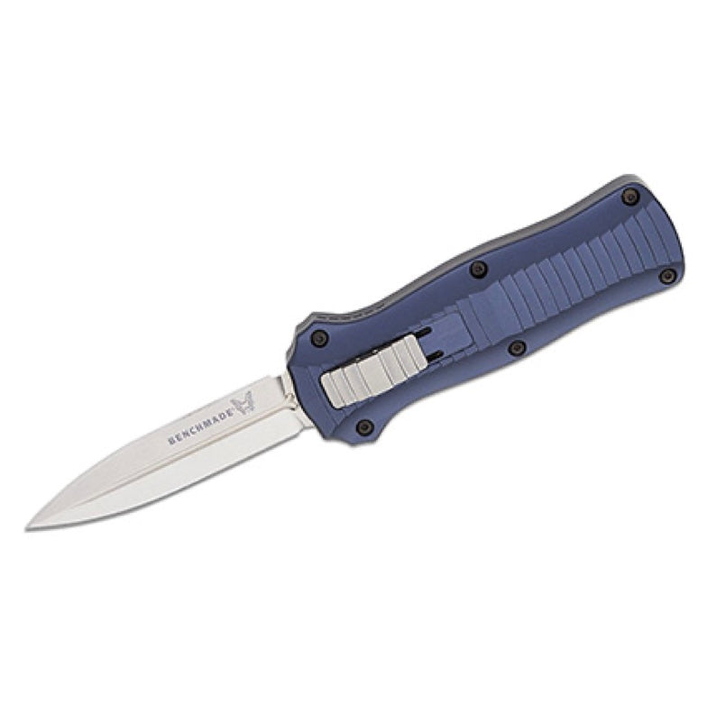 Benchmade Mini Infidel Crater Blue Aluminum & S30V Limited Edition 3350-2301