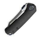 Cavol Denka Black titanium Handles w/ Timascus Backspacer/Thumb Disk & M390