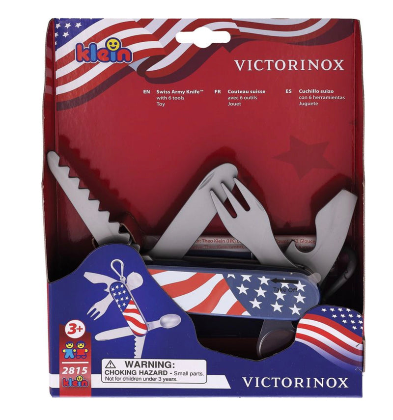 Victorinox Toy Swiss Army Knife USA Flag VN2815