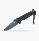 Benchmade Mini Adira Tempest Gray Grivory & Cerakote Blue MagnaCut 18065BT-01
