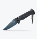 Benchmade Adira Tempest Gray Grivory & Cerakote Blue MagnaCut 18060BT-01