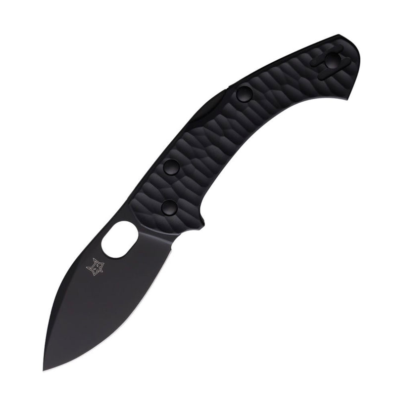 Fox Knives Zero 2.0 Black FRN & Black Becut Blade 311BK