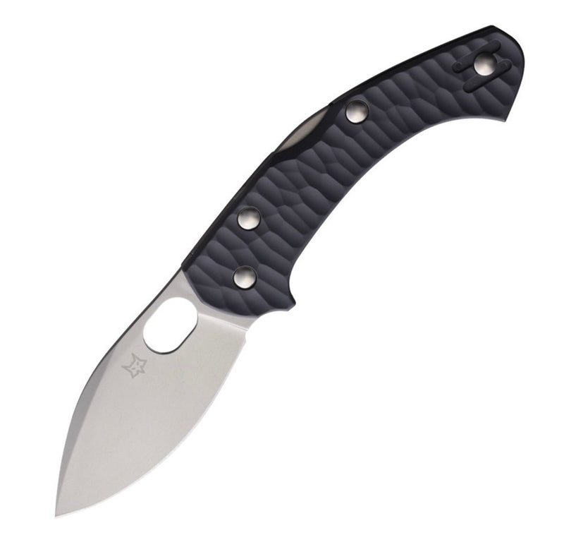 Fox Knives Zero 2.0 Gray FRN & Stonewash Becut Blade 311GY