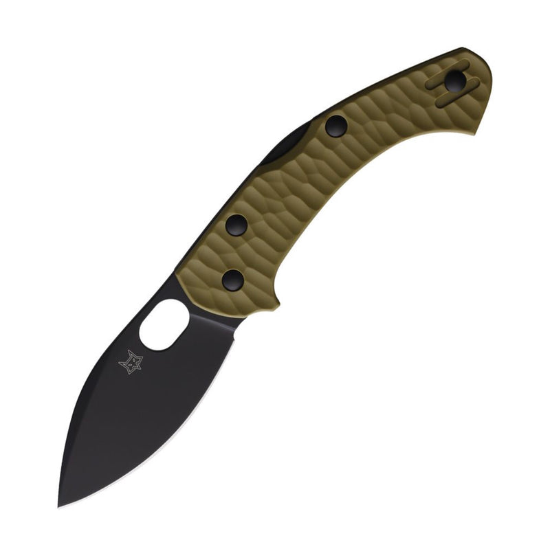Fox Knives Zero 2.0 OD Green FRN & Black Becut Blade 311OD