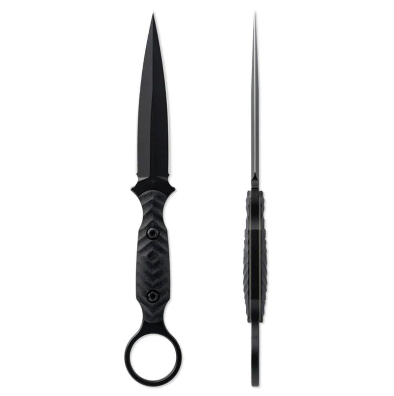 Toor Knives Specter R Socom Black M4 & G-10 Fixed Blade