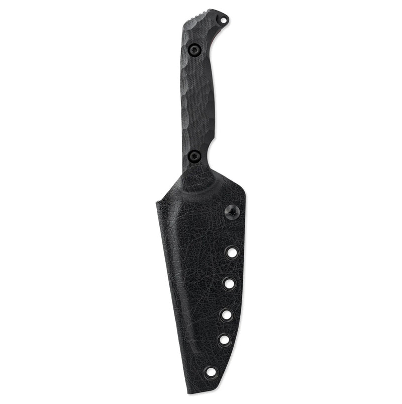 Toor Knives Darter S Shadow Black S35VN & G-10 Fixed Blade