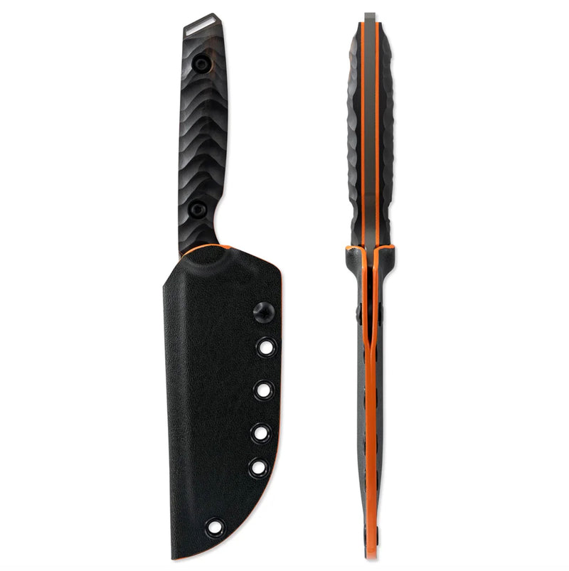 Toor Knives Field 2.0 Spanish Moss CPM-154 & Ebony Fixed Blade