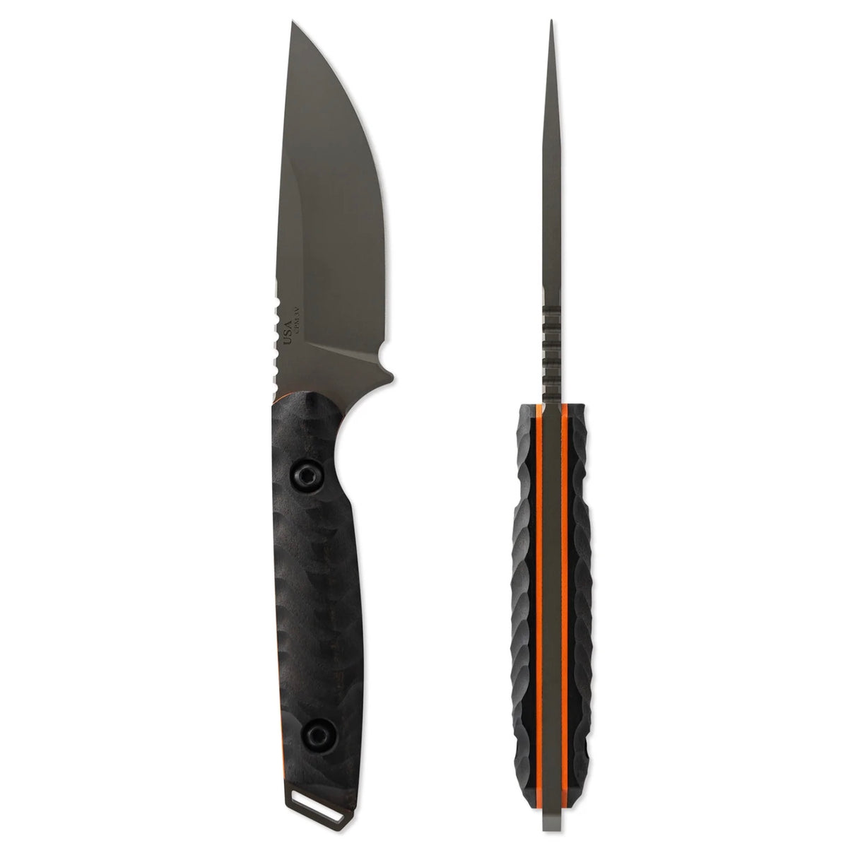 moss 刀　154 Toor Knives Field 3.0 Spanish Moss CPM-154 & Ebony Fixed Blade