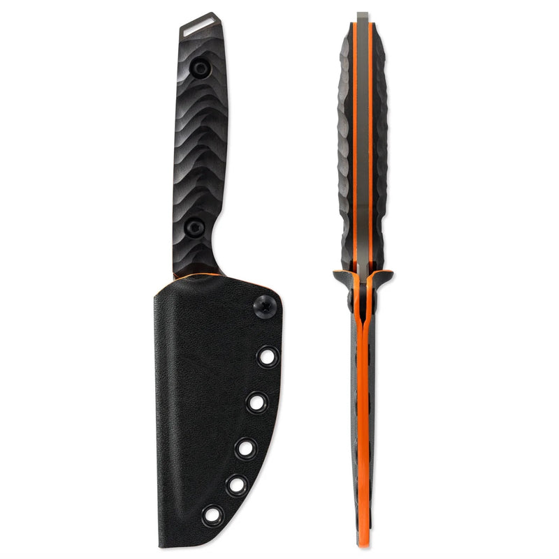 Toor Knives Field 3.0 Spanish Moss CPM-154 & Ebony Fixed Blade