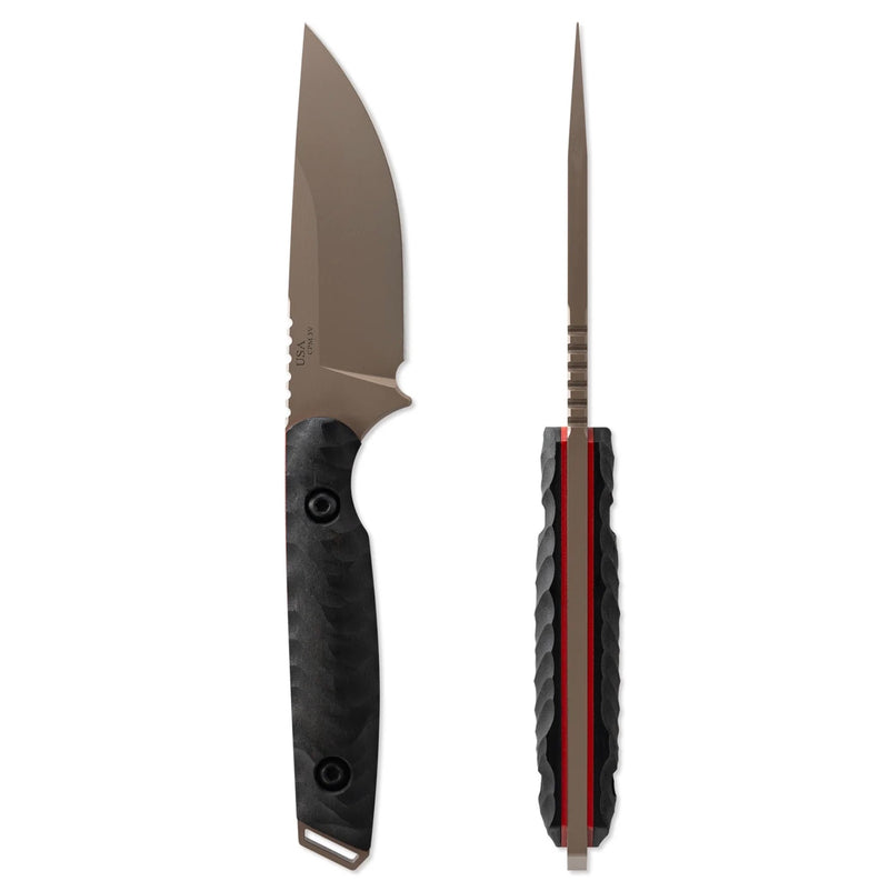 Toor Knives Field 3.0 Canyon Drab CPM-154 & Ebony Fixed Blade