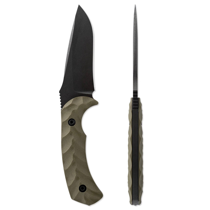 Toor Knives Mullet Covert CPM-154 Fixed Blade