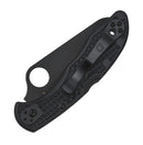 Spyderco Salt 2 Black FRN & Black H-1 C88PBBK2