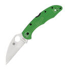 Spyderco Salt 2 Green FRN & Wharncliffe LC200N C88FPWCGR2