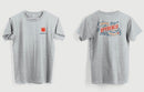 Spyderco Western T-Shirt Ice Gray