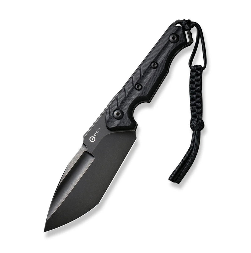 Civivi Maxwell Fixed Blade w/ Black G-10 & D2 C21040-1