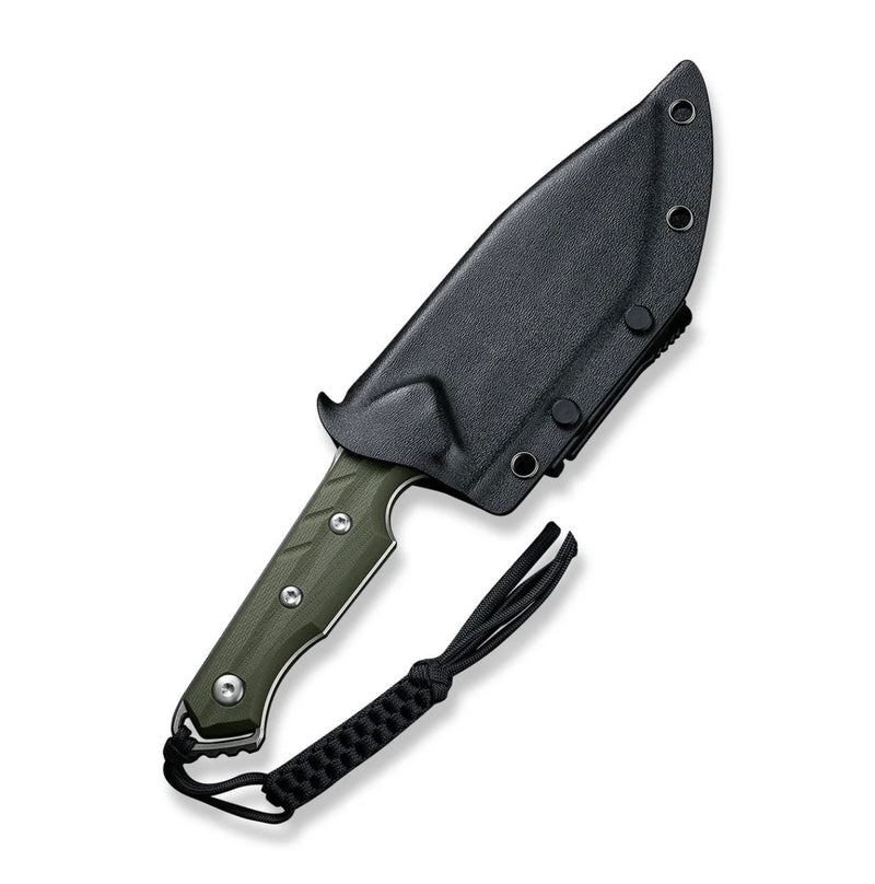 Civivi Maxwell Fixed Blade w/ OD Green G-10 & D2 C21040-2