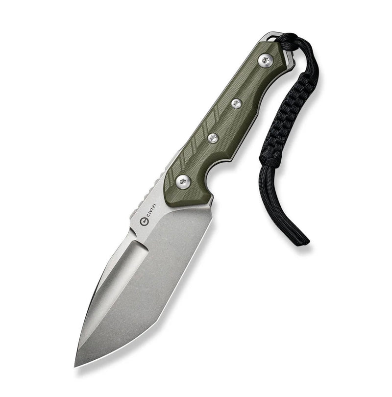 Civivi Maxwell Fixed Blade w/ OD Green G-10 & D2 C21040-2