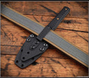 RMJ Tactical Orlando Special Fixed Blade w/ Black G-10 & Nitro V