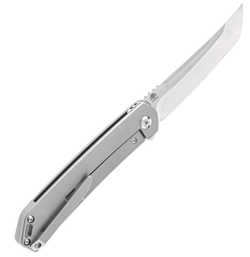 Kansept Knives Hazakura Titanium/Timascus & S35 Framelock K1019A2