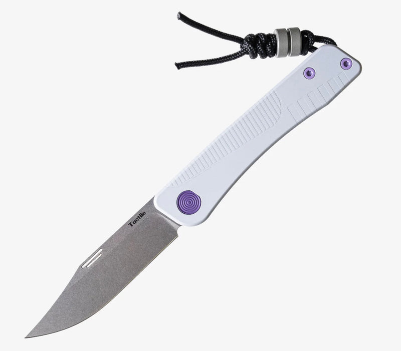 Tactile Turn 16-Bit Bexar w/ Milled Titanium & Magnacut Slipjoint