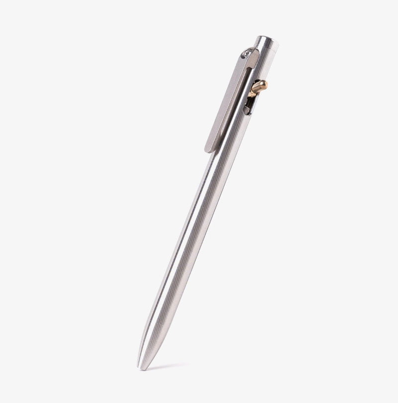 Tactile Turn Titanium Switch Pen (5.34”)