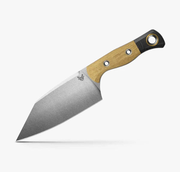 M.E.P.E Benchmade Station Knife Maple Valley Richlite 4010-02 – Knives of