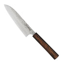 Demko Santoku Kitchen Knife w/ Japanese Red Oak Handle & VG10 San Mai