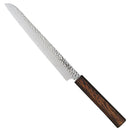 Demko Bread Kitchen Knife w/ Japanese Red Oak Handle & VG10 San Mai