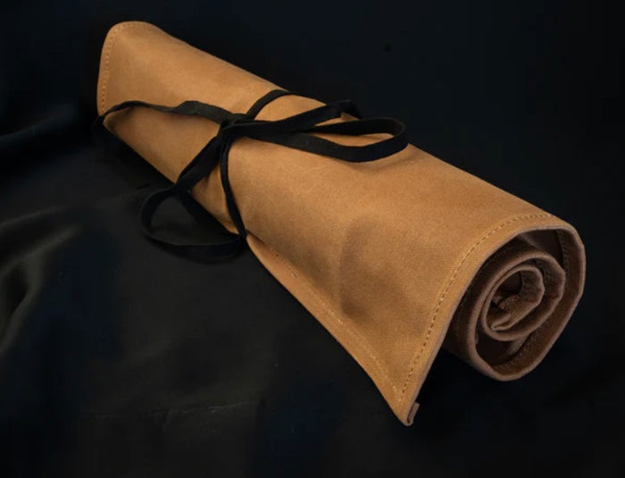 Demko 5 Piece Kitchen Knife Set w/ Japanese Red Oak Handles & VG10 San