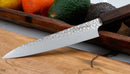 Demko Petty Kitchen Knife w/ Japanese Red Oak Handle & VG10 San Mai