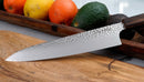 Demko Gyuto Chef Kitchen Knife w/ Japanese Red Oak Handle & VG10 San Mai