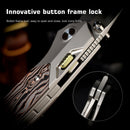 Remette RT Meteor Titanium Handles w/ Carbon Fiber Inlays & M390 RTPT-D