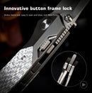 Remette RT Meteor Titanium Handles w/ Silver Carbon Fiber Inlays & M390 RTPT-B