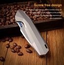 Remette RT WK1 w/ Titanium Handle & Belt Satin M390 WK1-E