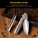 Remette RT WK1 w/ Titanium Handle & Belt Satin M390 WK1-E