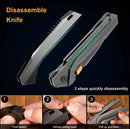 Remette RT WK1 w/ DLC Titanium Handle & DLC M390 WK1-F