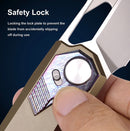 Remette RT Peregrine Falcon Bronze Titanium Handles w/ Thunder Lightning Accents & M390 RTT1-BGX