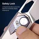 Remette RT Peregrine Falcon Titanium Handles w/ Thunder Lightning Accents & M390 RTT1-GX