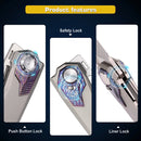 Remette RT Peregrine Falcon Titanium Handles w/ Thunder Lightning Accents & M390 RTT1-GX