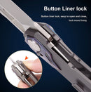 Remette RT Peregrine Falcon Titanium Handles w/ Thunder Lightning Accents & M390 RTT1-TGX