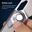 Remette RT Peregrine Falcon Titanium Handles w/ Thunder Lightning Accents & M390 RTT1-TGX