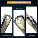 Remette RT Peregrine Falcon Bronze Titanium Handles w/ Bronze Accents & M390 RTT1-BX