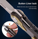 Remette RT Peregrine Falcon Bronze Titanium Handles w/ Bronze Accents & M390 RTT1-BX